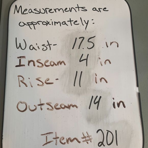 Loft multi color raw hem shorts 10 - Picture 7 of 7